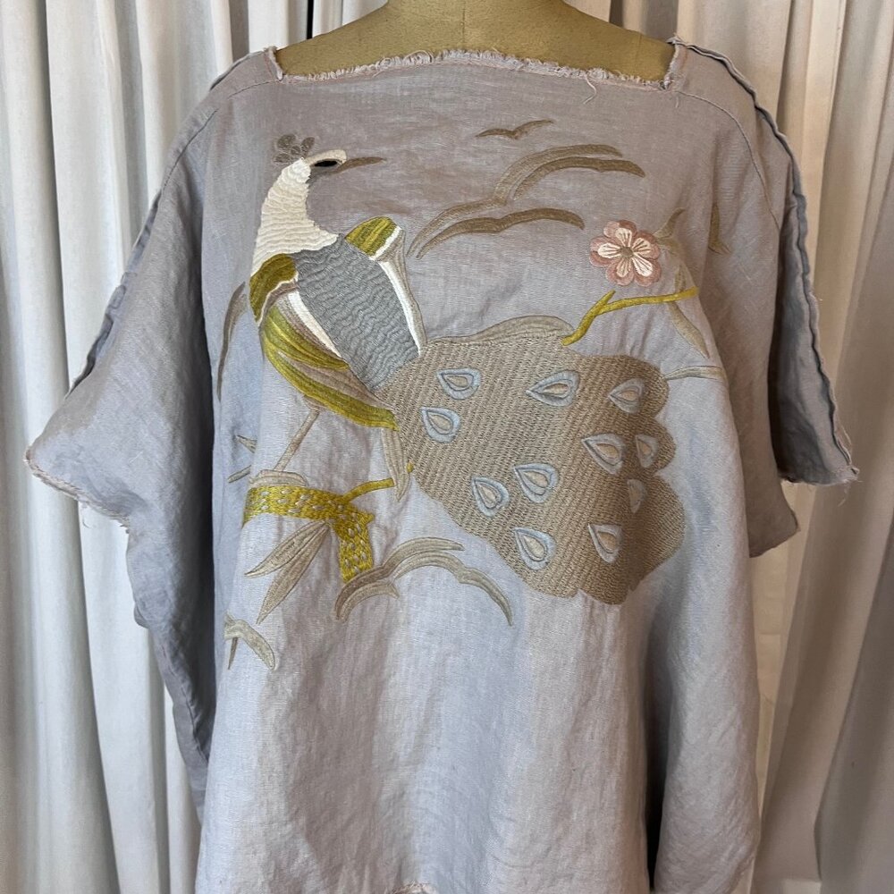 Athena Marie Linen Boho Top